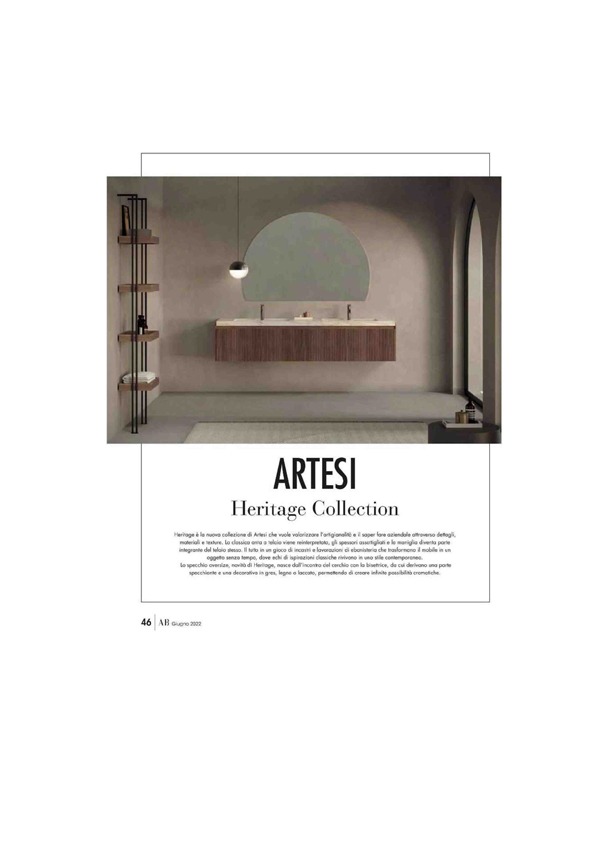 Abitare il bagno