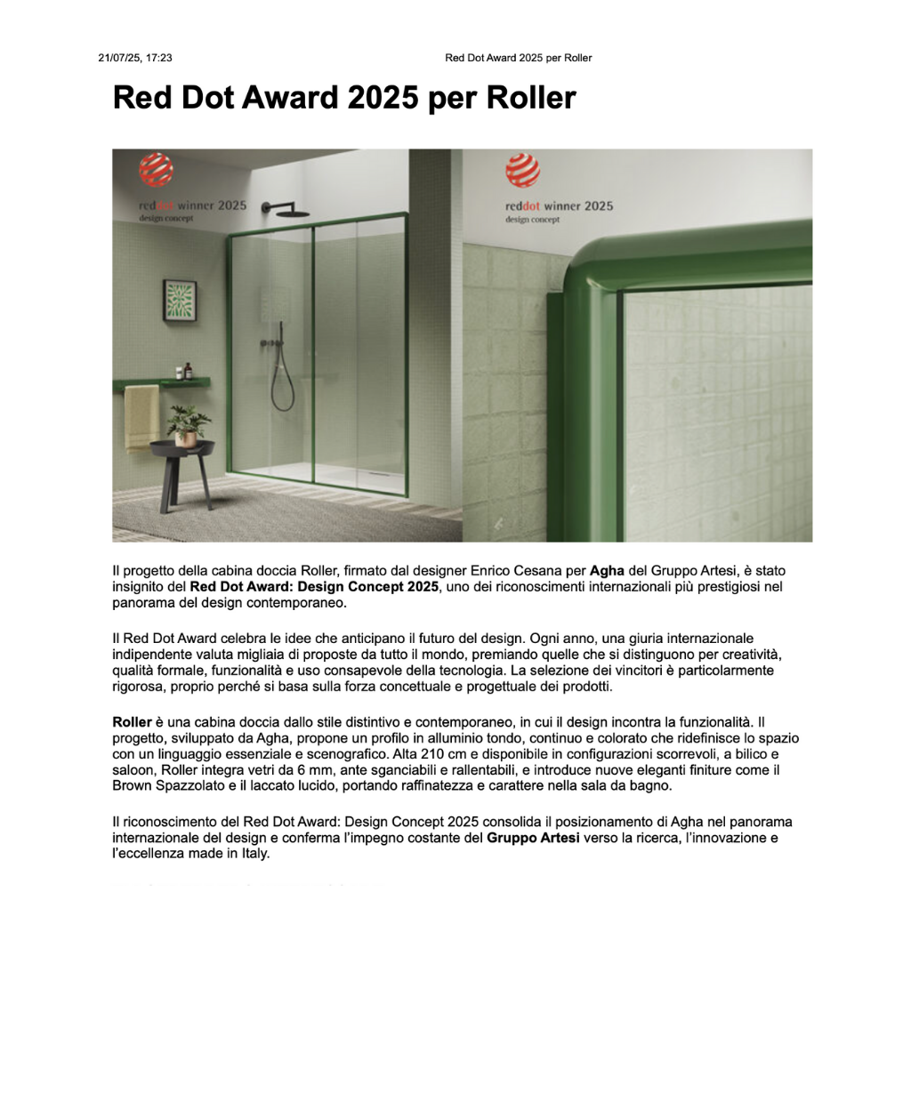 Arredamento oggi