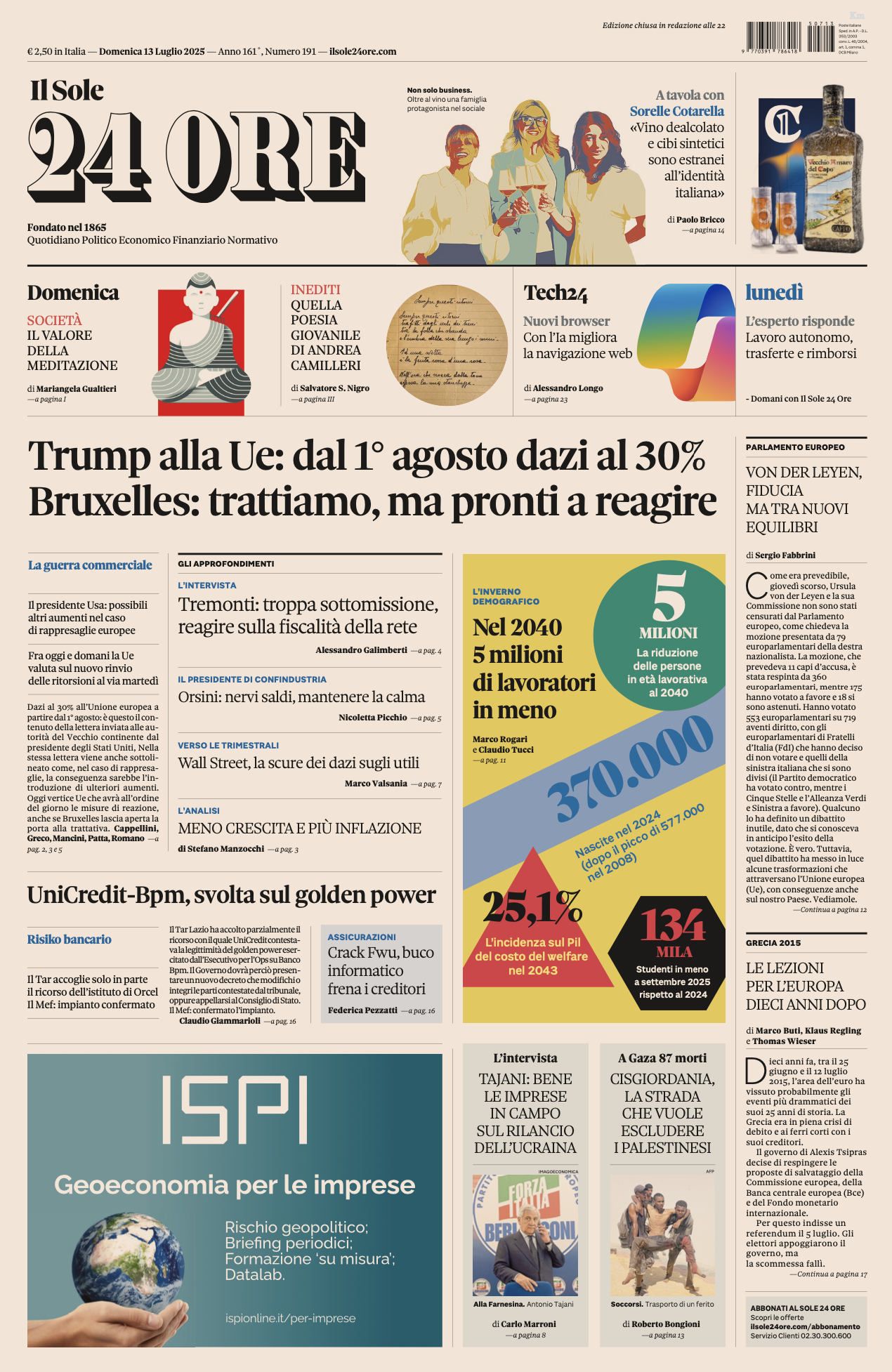 Il Sole 24 Ore