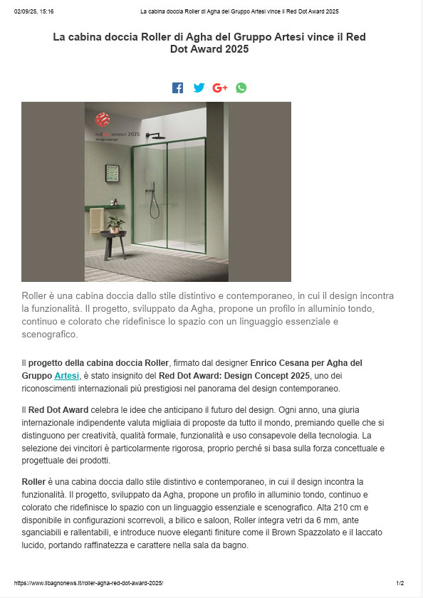 Bagno news